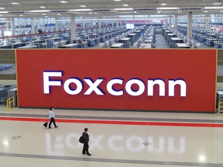  Foxconn (Hon Hai Precision Industry)